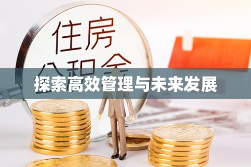 德州探索高效管理与未来发展