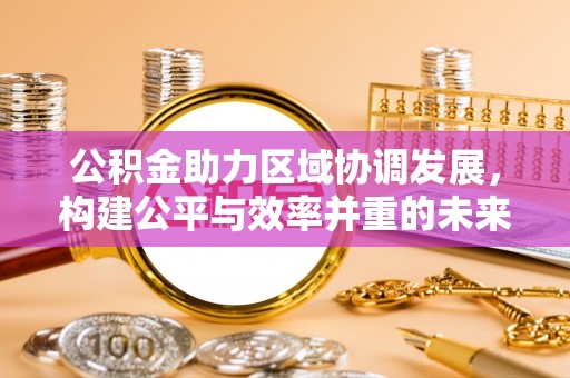 德州公积金助力区域协调发展，构建公平与效率并重的未来