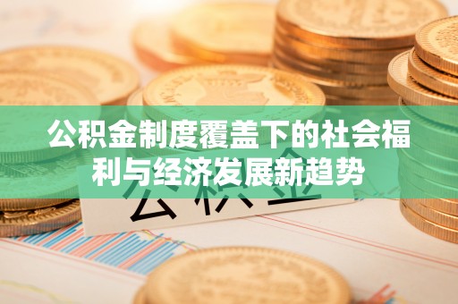 德州公积金制度覆盖下的社会福利与经济发展新趋势