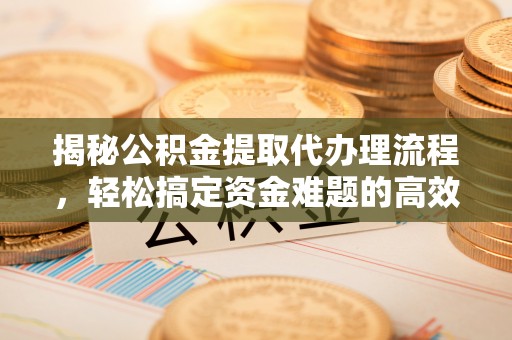 德州揭秘公积金提取代办理流程，轻松搞定资金难题的高效方法