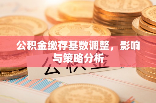 德州公积金缴存基数调整，影响与策略分析