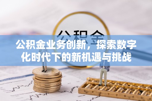 德州公积金业务创新，探索数字化时代下的新机遇与挑战