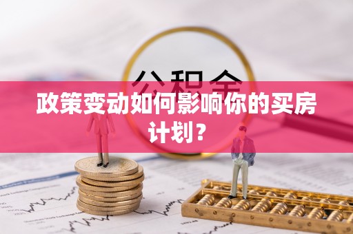 德州政策变动如何影响你的买房计划？