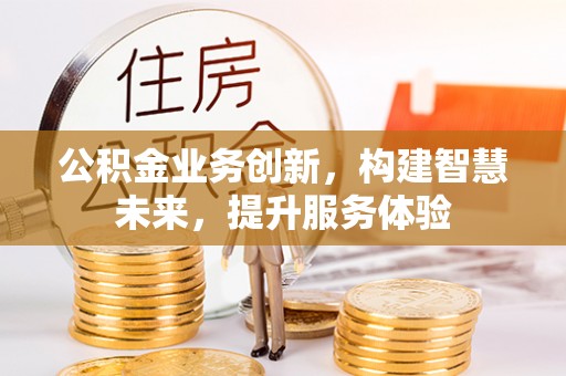 德州公积金业务创新，构建智慧未来，提升服务体验
