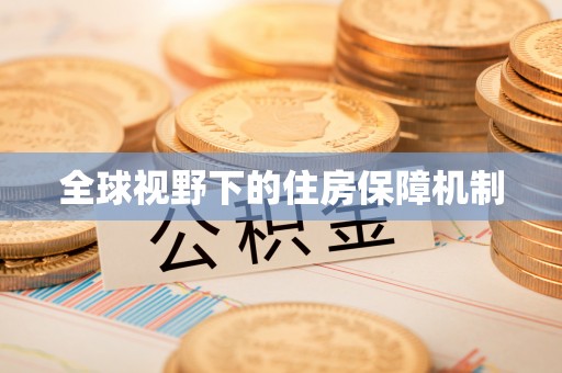 德州全球视野下的住房保障机制