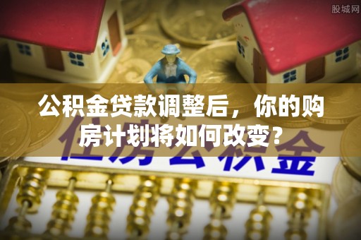 德州公积金贷款调整后，你的购房计划将如何改变？