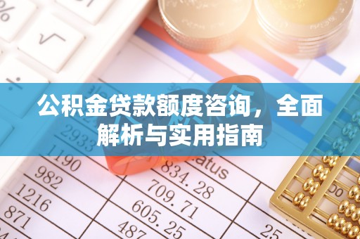 德州公积金贷款额度咨询，全面解析与实用指南