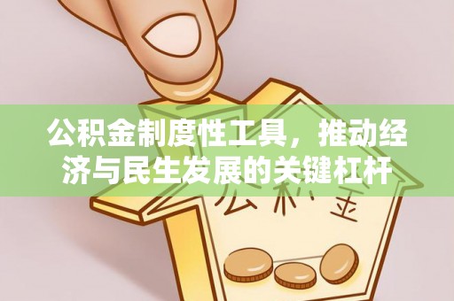 德州公积金制度性工具，推动经济与民生发展的关键杠杆