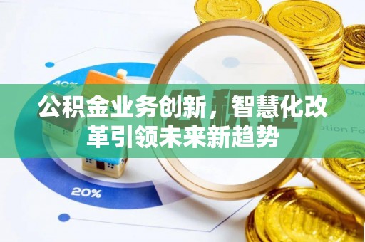 德州公积金业务创新，智慧化改革引领未来新趋势