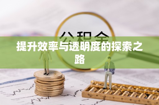 德州提升效率与透明度的探索之路