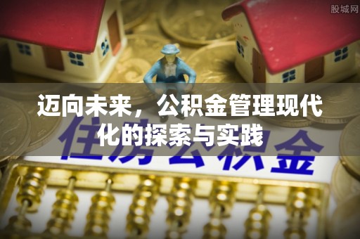 德州迈向未来，公积金管理现代化的探索与实践
