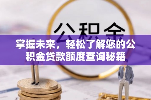德州掌握未来，轻松了解您的公积金贷款额度查询秘籍