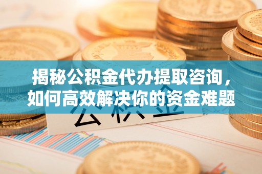 德州揭秘公积金代办提取咨询，如何高效解决你的资金难题