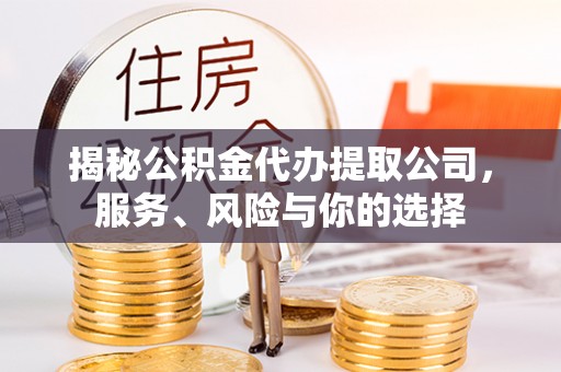 德州揭秘公积金代办提取公司，服务、风险与你的选择