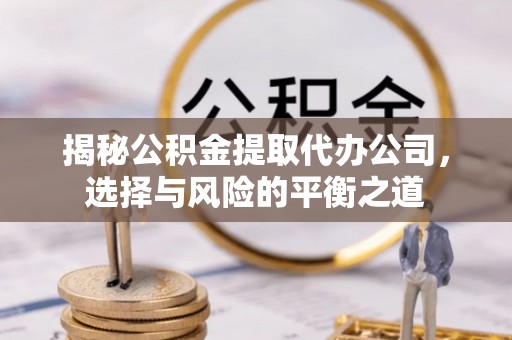 德州揭秘公积金提取代办公司，选择与风险的平衡之道