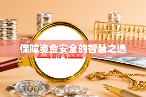 德州保障资金安全的智慧之选