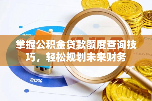 德州掌握公积金贷款额度查询技巧，轻松规划未来财务