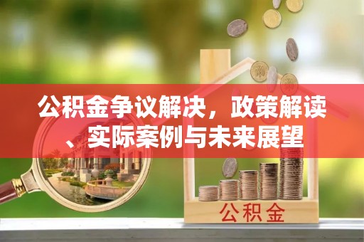 德州公积金争议解决，政策解读、实际案例与未来展望
