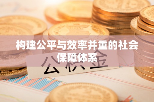 德州构建公平与效率并重的社会保障体系