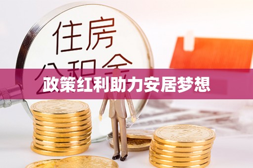 德州政策红利助力安居梦想