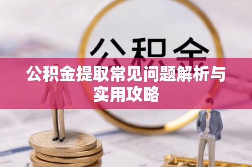 德州公积金提取常见问题解析与实用攻略