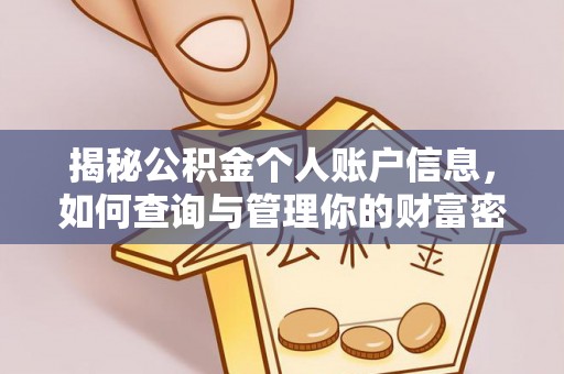 德州揭秘公积金个人账户信息，如何查询与管理你的财富密码