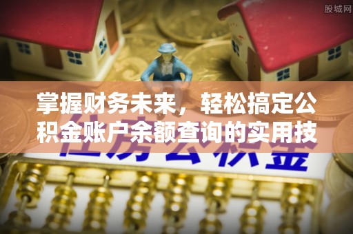 德州掌握财务未来，轻松搞定公积金账户余额查询的实用技巧