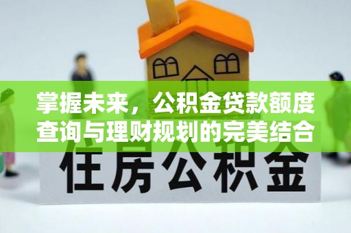 德州掌握未来，公积金贷款额度查询与理财规划的完美结合