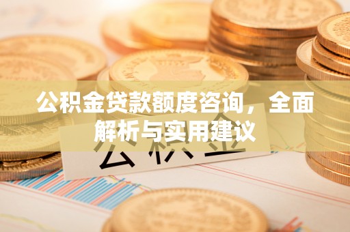 德州公积金贷款额度咨询，全面解析与实用建议