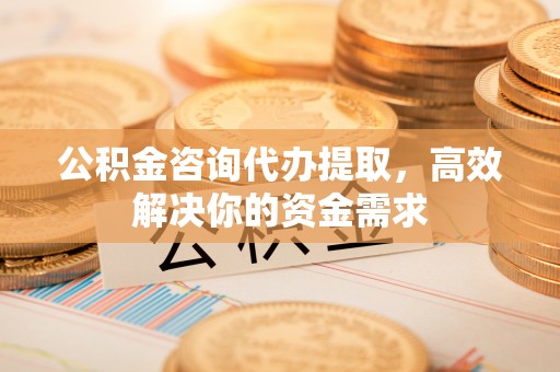德州公积金咨询代办提取，高效解决你的资金需求