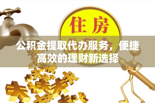德州公积金提取代办服务，便捷高效的理财新选择