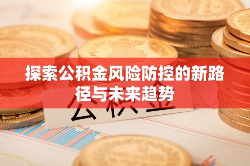 德州探索公积金风险防控的新路径与未来趋势