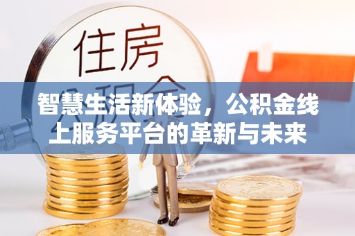德州智慧生活新体验，公积金线上服务平台的革新与未来