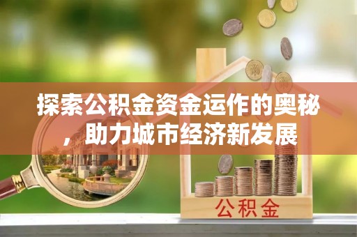 德州探索公积金资金运作的奥秘，助力城市经济新发展
