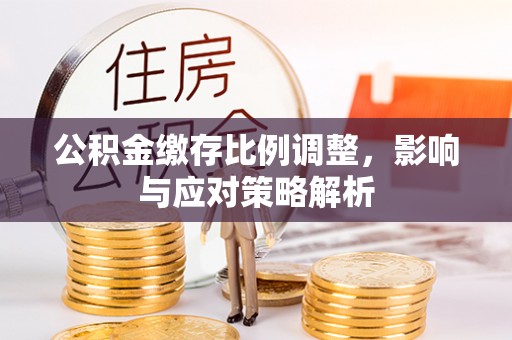 德州公积金缴存比例调整，影响与应对策略解析