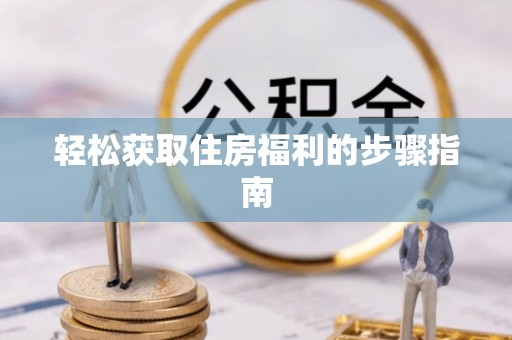 德州轻松获取住房福利的步骤指南