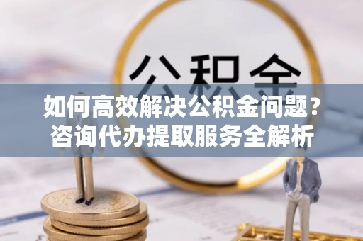 德州如何高效解决公积金问题？咨询代办提取服务全解析