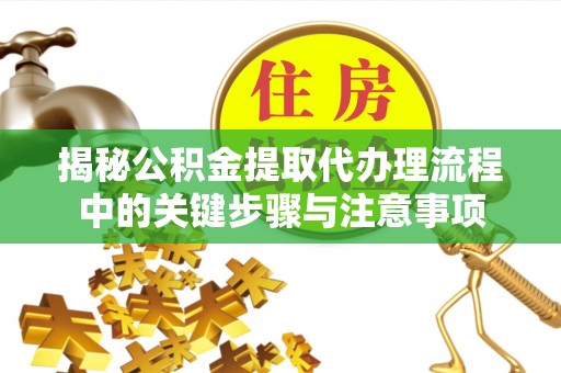 德州揭秘公积金提取代办理流程中的关键步骤与注意事项