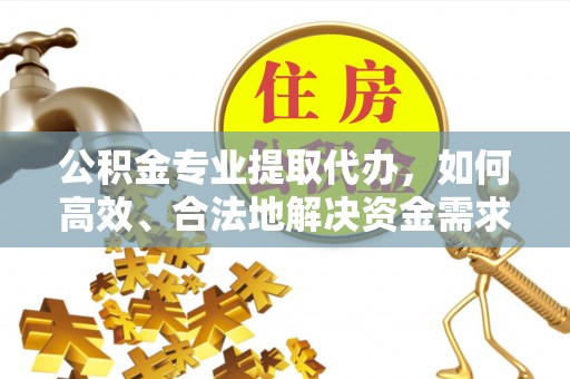 德州公积金专业提取代办，如何高效、合法地解决资金需求？