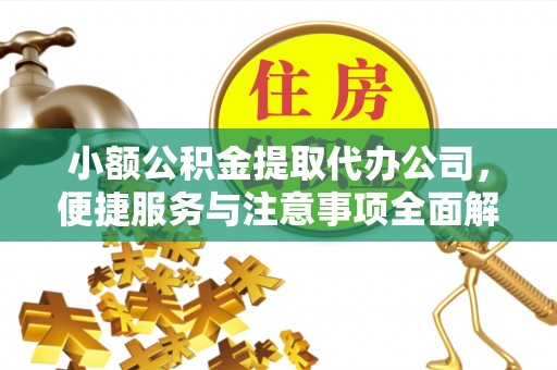 德州小额公积金提取代办公司，便捷服务与注意事项全面解析