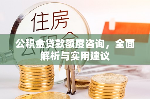 德州公积金贷款额度咨询，全面解析与实用建议