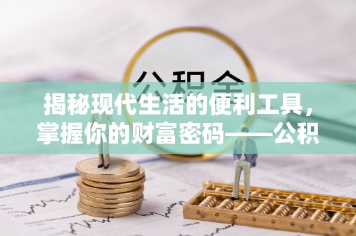 德州揭秘现代生活的便利工具，掌握你的财富密码——公积金查询方式