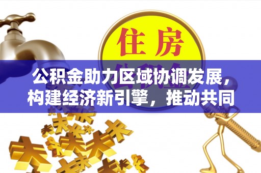 德州公积金助力区域协调发展，构建经济新引擎，推动共同富裕