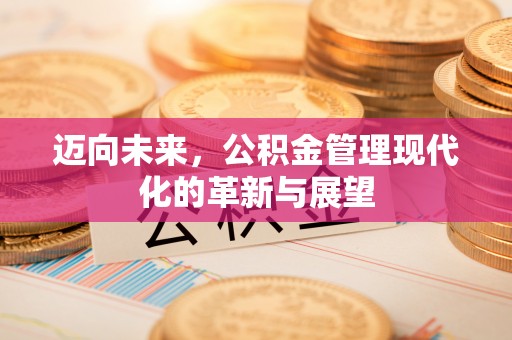 德州迈向未来，公积金管理现代化的革新与展望