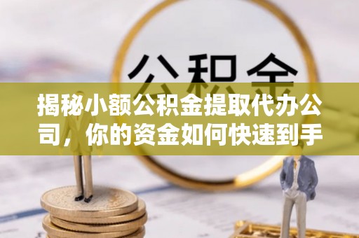 德州揭秘小额公积金提取代办公司，你的资金如何快速到手？