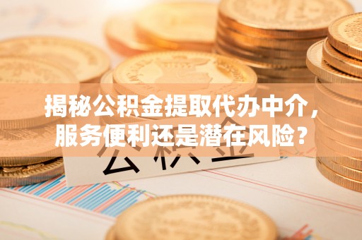 德州揭秘公积金提取代办中介，服务便利还是潜在风险？