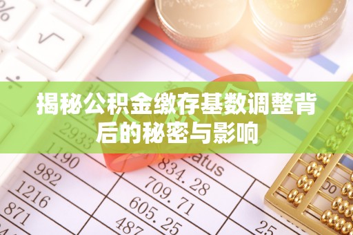 德州揭秘公积金缴存基数调整背后的秘密与影响