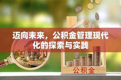 德州迈向未来，公积金管理现代化的探索与实践