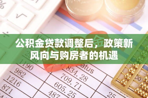 德州公积金贷款调整后，政策新风向与购房者的机遇