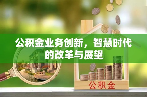 德州公积金业务创新，智慧时代的改革与展望